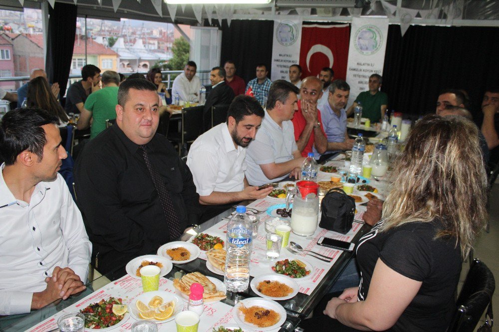 Damızlık Koyun Keçi Yetiştiricileri Birliğinden Basın Mensuplarına İftar