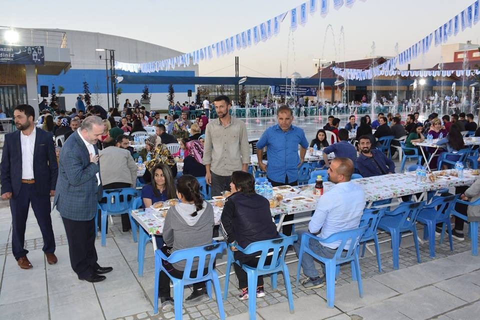 Şehr-i Tuşba’da Şehri Ramazan Öğrenci Buluşması