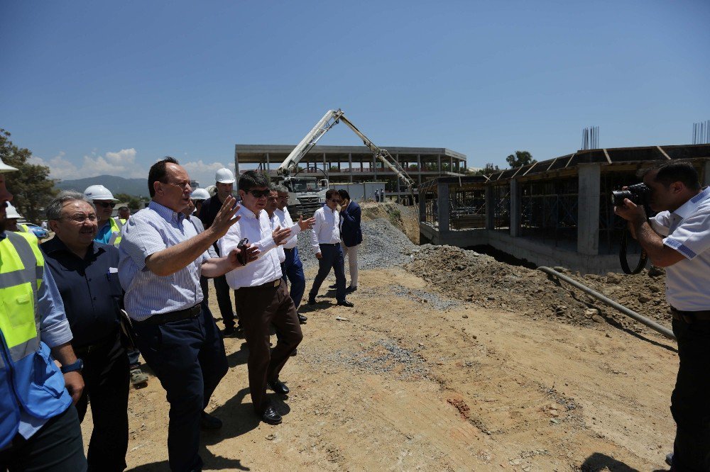 Başkan Türel Alanya’da Yatırım Turuna Çıktı