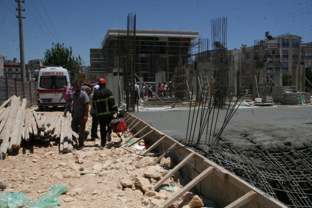 Antalya’da İş Merkezi İnşaatında Kaza