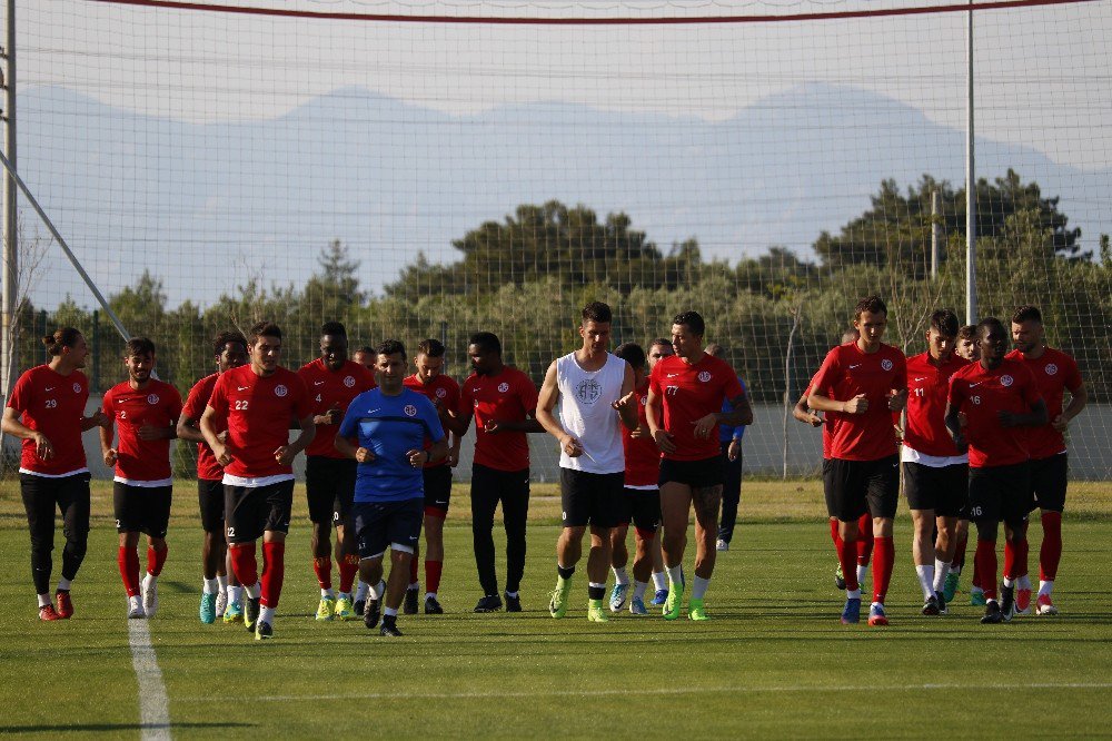 Antalyaspor 30 Temmuz’da Toplanıyor