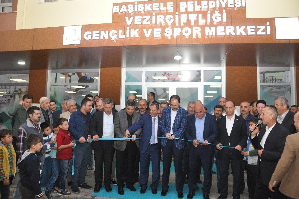 Başiskele’ye İki Haftada İki Gençlik Merkezi