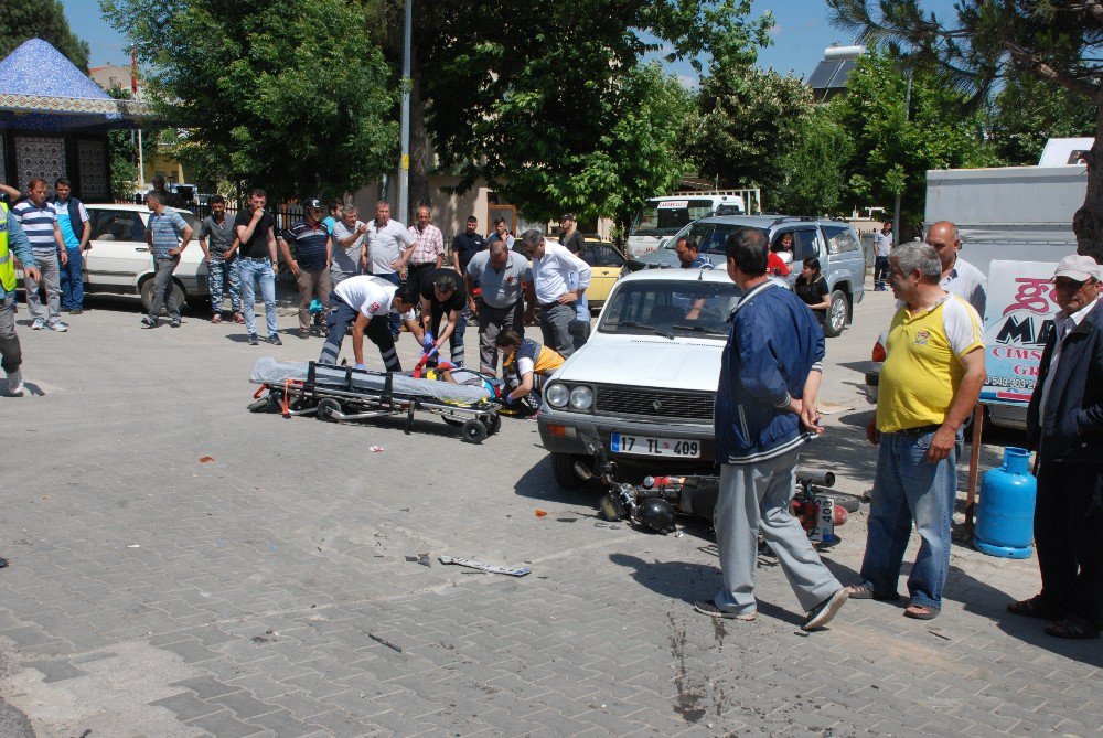 Bayramiç’te Trafik Kazası: 1 Yaralı