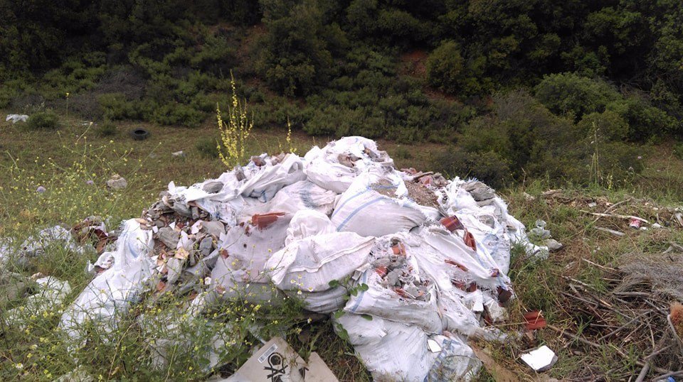 Bilecik’te Abbaslık Yolu Hafriyat Alanına Döndü