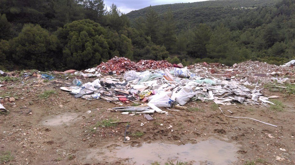 Bilecik’te Abbaslık Yolu Hafriyat Alanına Döndü