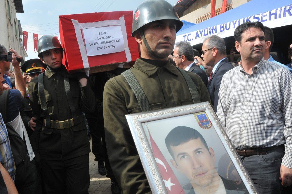 Aydınlı Şehit Uzman Onbaşı Son Yolculuğuna Uğurlandı