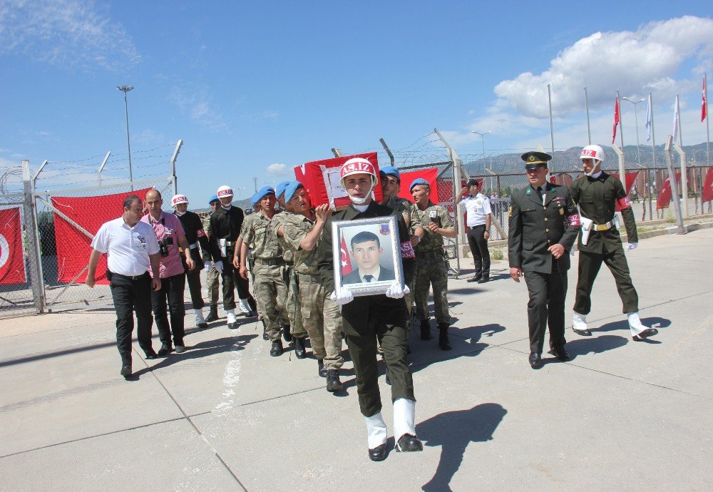 Bingöl’de Şehit Olan Aydınlı Asker Memleketine Uğurlandı