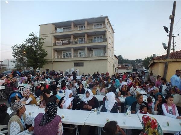 Çorlu Müftülüğü Romanları İftar Sofrasında Buluşturdu