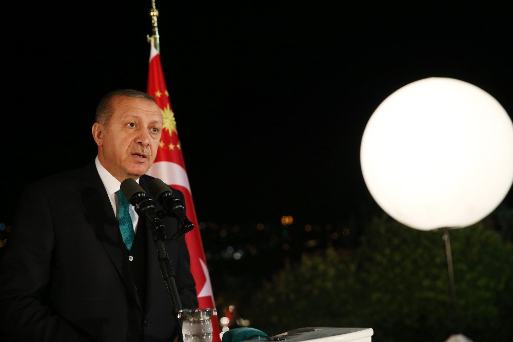 Cumhurbaşkanı Erdoğan: “Taksim’deki Atatürk Kültür Merkezi’nin Projesi Şu Anda Bitti”