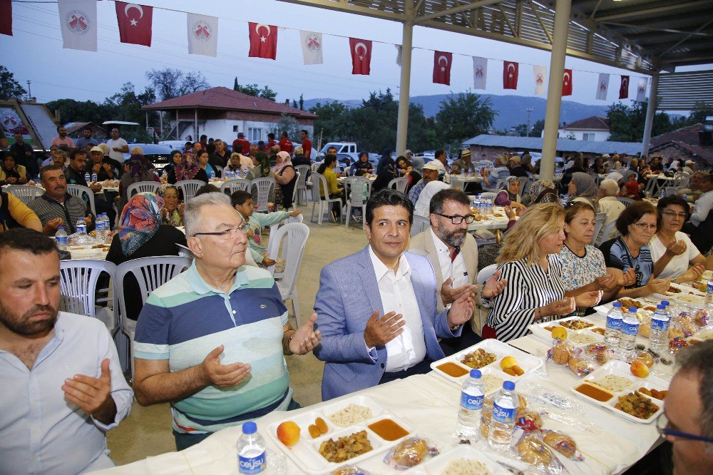 Dağbeli Ve Bademağacı’nda İftar Sofrası