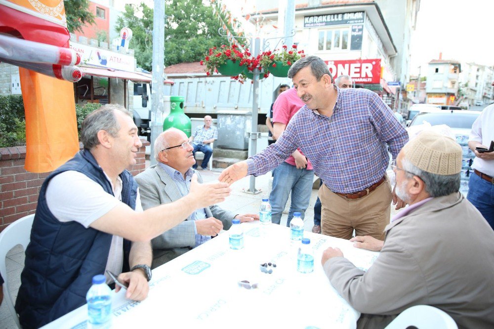 Başkan Karabacaktan Darıca Halkına Büyük Davet