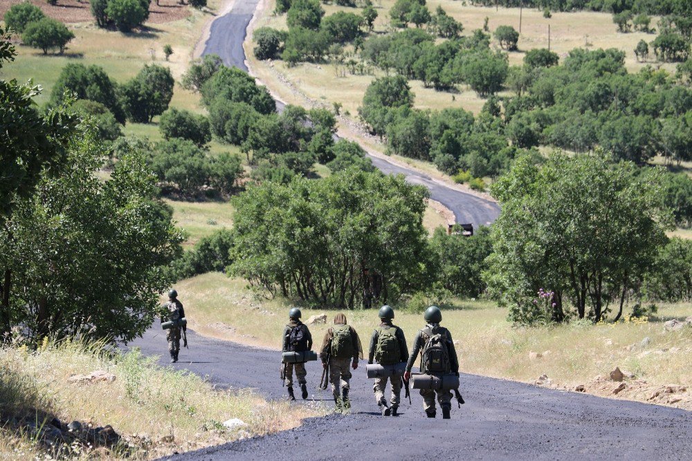 Dicle’de Operasyon Sürüyor