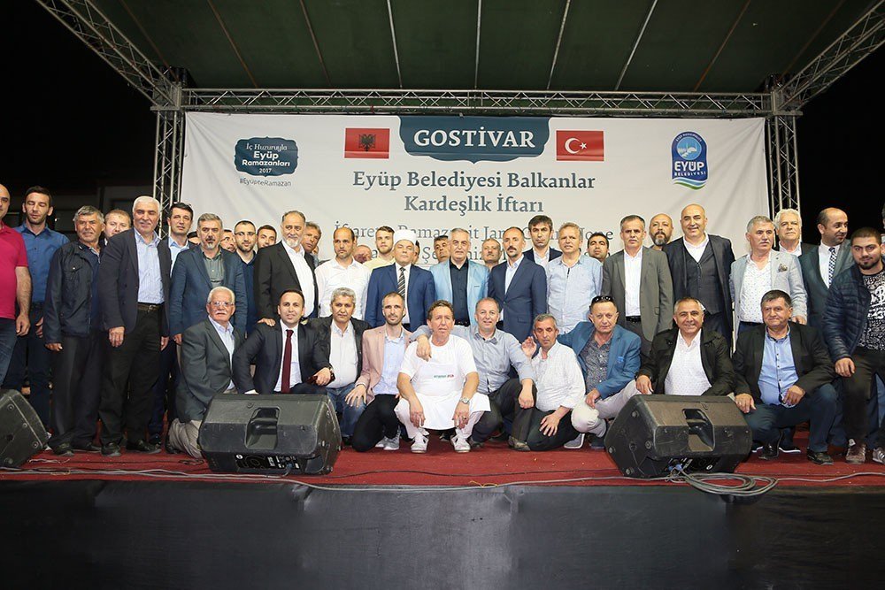 Eyüp’ten Gostivar’a “Kardeşlik İftarı”