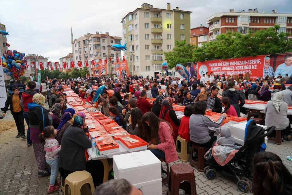 Başkan Usta’dan Kastamonu’da 6 Bin Kişilik Kardeşlik İftarı