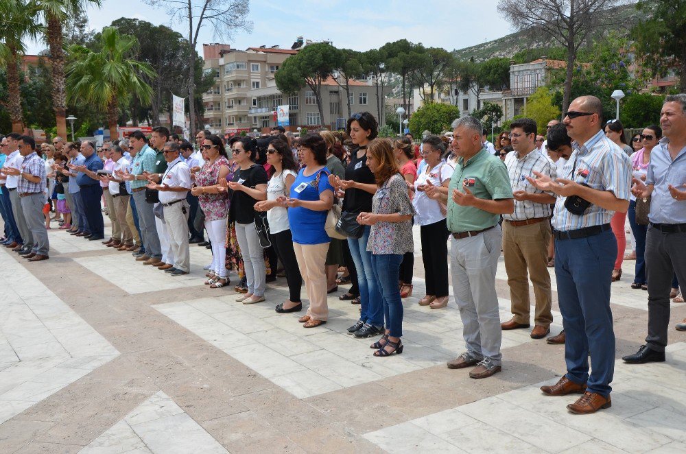 Milas’ta Şehit Öğretmen Aybüke Anısına Tören Düzenlendi