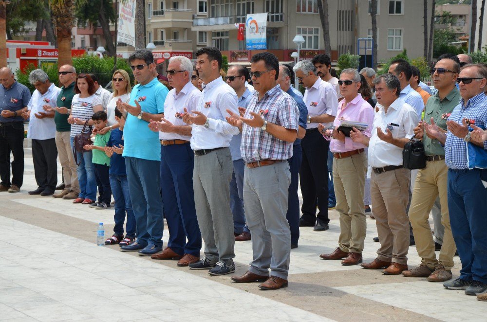 Milas’ta Şehit Öğretmen Aybüke Anısına Tören Düzenlendi