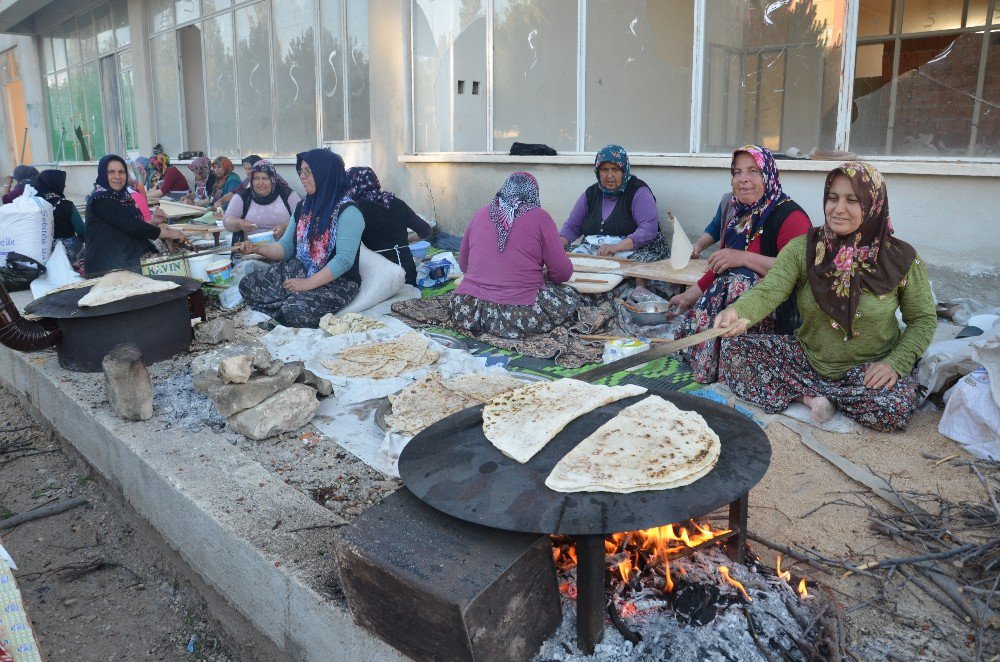 Günyüzü’nde İmece Usulü İftar