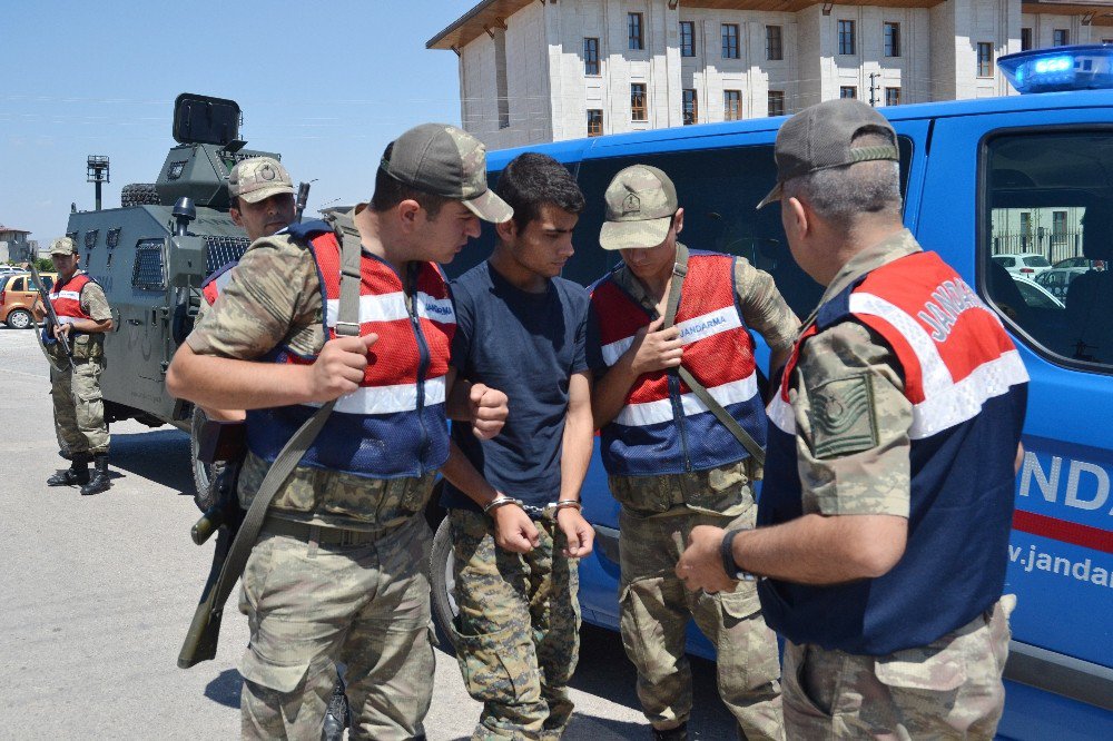 Hatay’da Suriye Uyruklu Pkk’lı Yakalandı