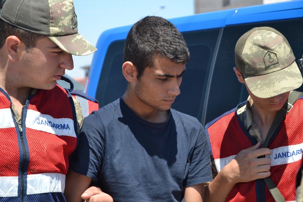 Hatay’da Suriye Uyruklu Pkk’lı Yakalandı