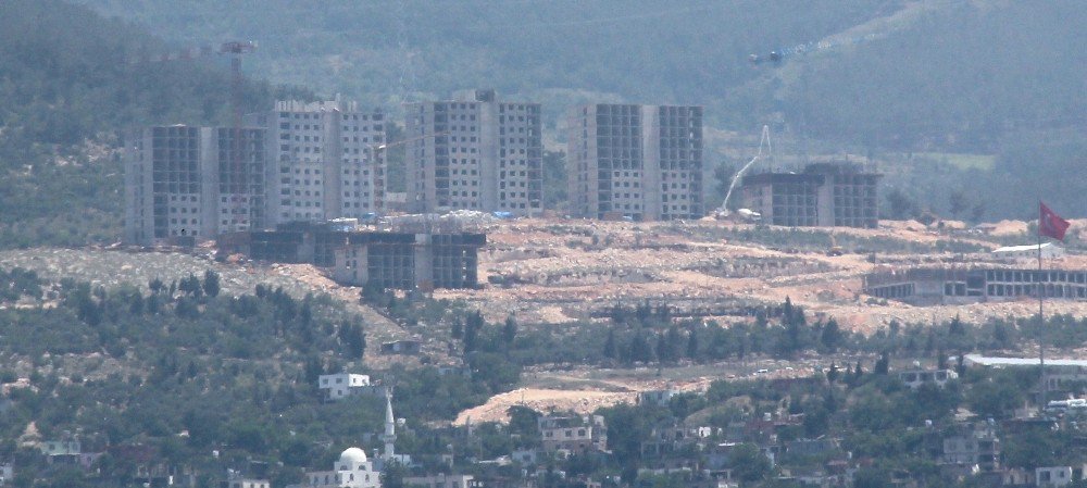 İskenderun’da Toki İle Yeni Bir Yaşam Alanı Yükseliyor