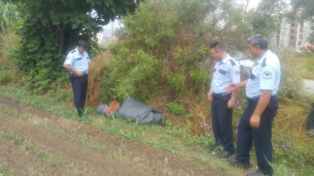 Tire’de Şüpheli Poşet Ve Valizler Polisi Alarma Geçirdi