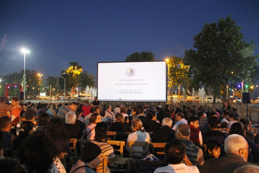 Kartal’da Nostaljik Sinema Günleri Devam Ediyor