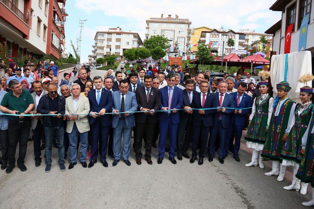 Jambıl Jabayev’in Adı Keçiören’de Yaşayacak