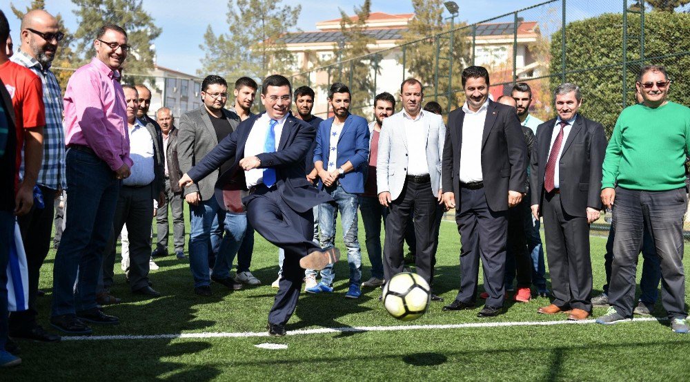 Kepez’den Spora Yeni Bir Tesis