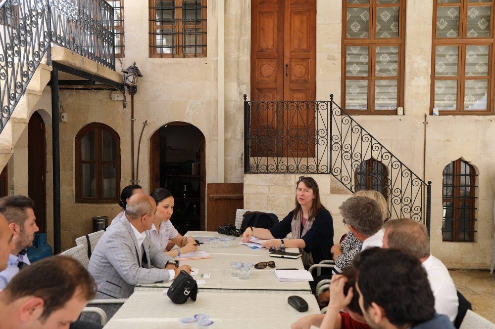 Alman Gız İle Kilis Belediye Arasında Proje Anlaşması