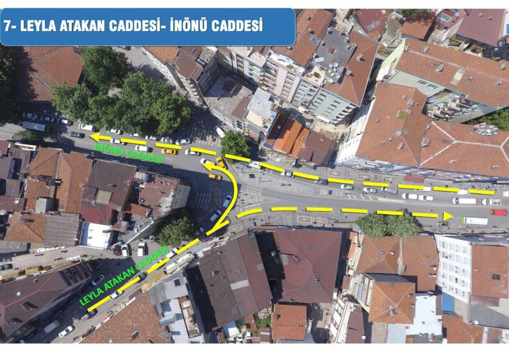 İzmit Şehir İçi Trafiğinde Yeni Dönem Başladı