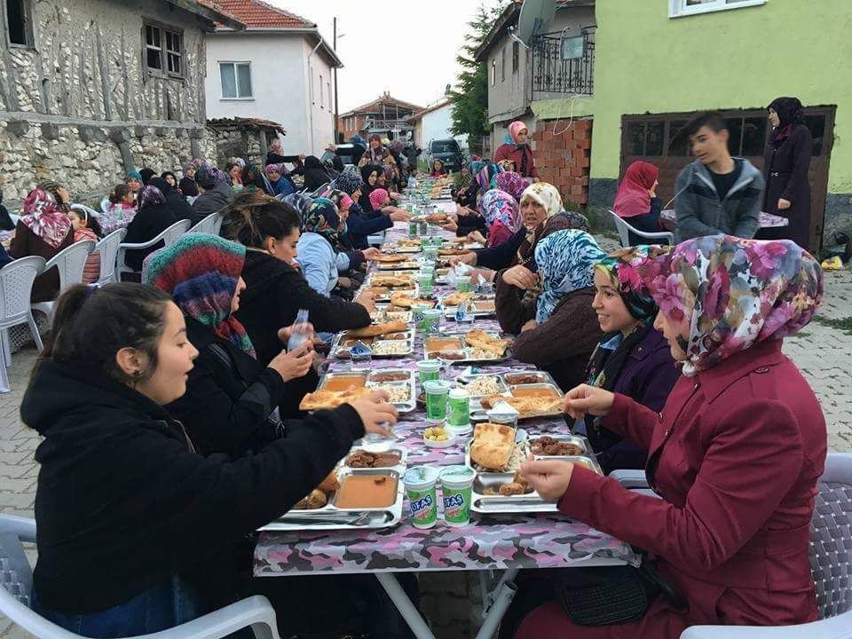 Abaş Köyünde İftar