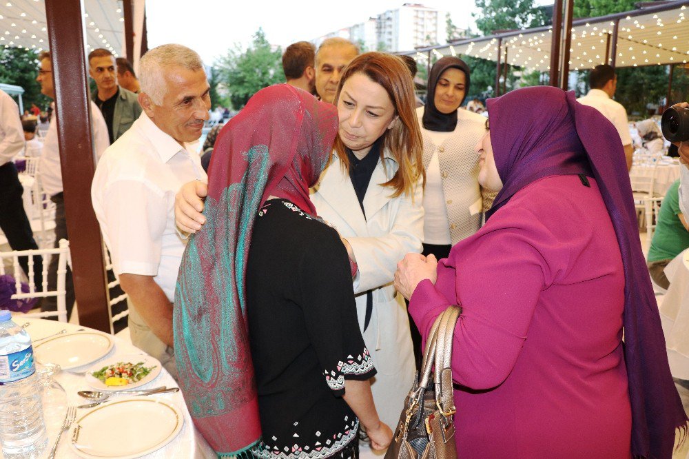 Malatya’da Koruyucu Aileler İftarda Bir Araya Geldi