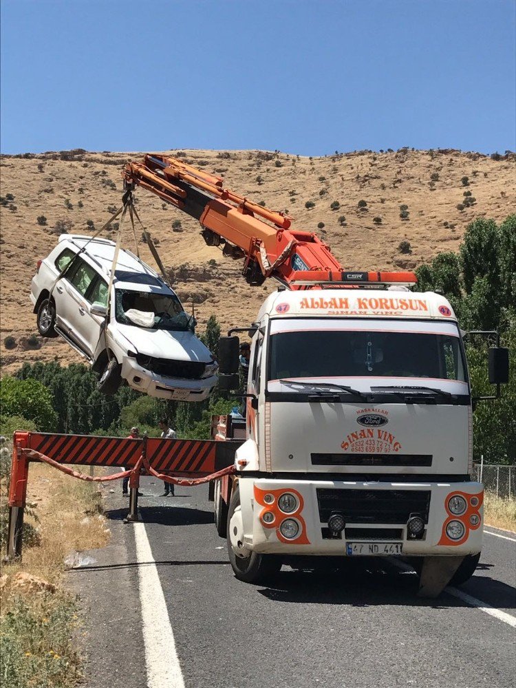 Nusaybin’de Trafik Kazaları: 11 Yaralı