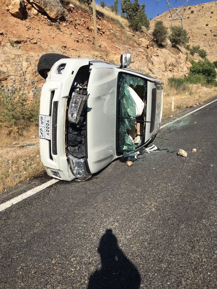 Nusaybin’de Trafik Kazaları: 11 Yaralı