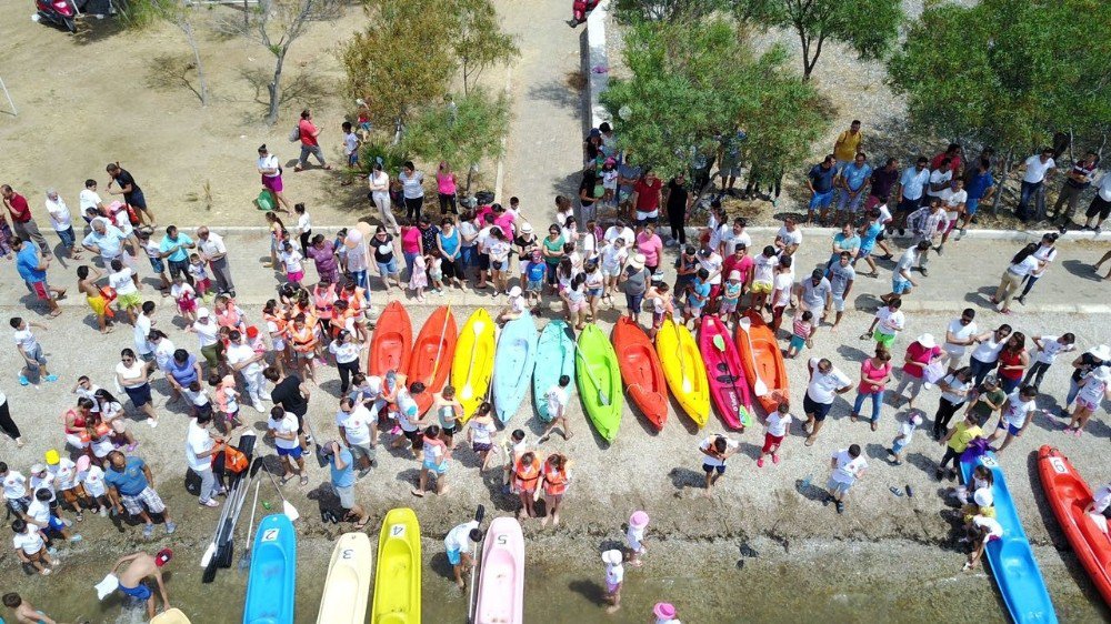 Marmaris’te Kano Şenliği Düzenlendi