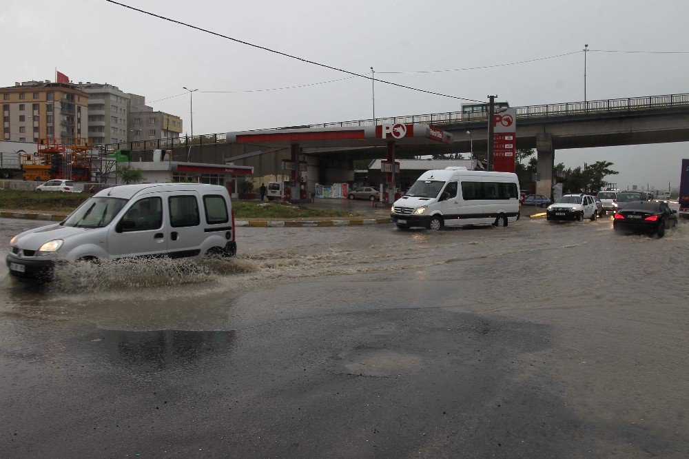 Trakya’da En Çok Yağışı Çerkezköy Aldı