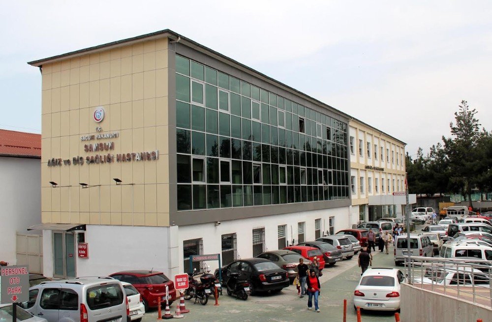 Samsun’un ’A’ Sınıfı Diş Hastanesi