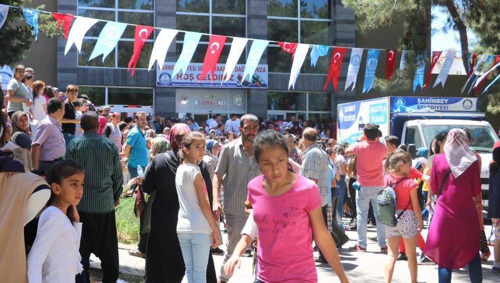 Karne Hediyesini Duyan Belediyeye Koştu