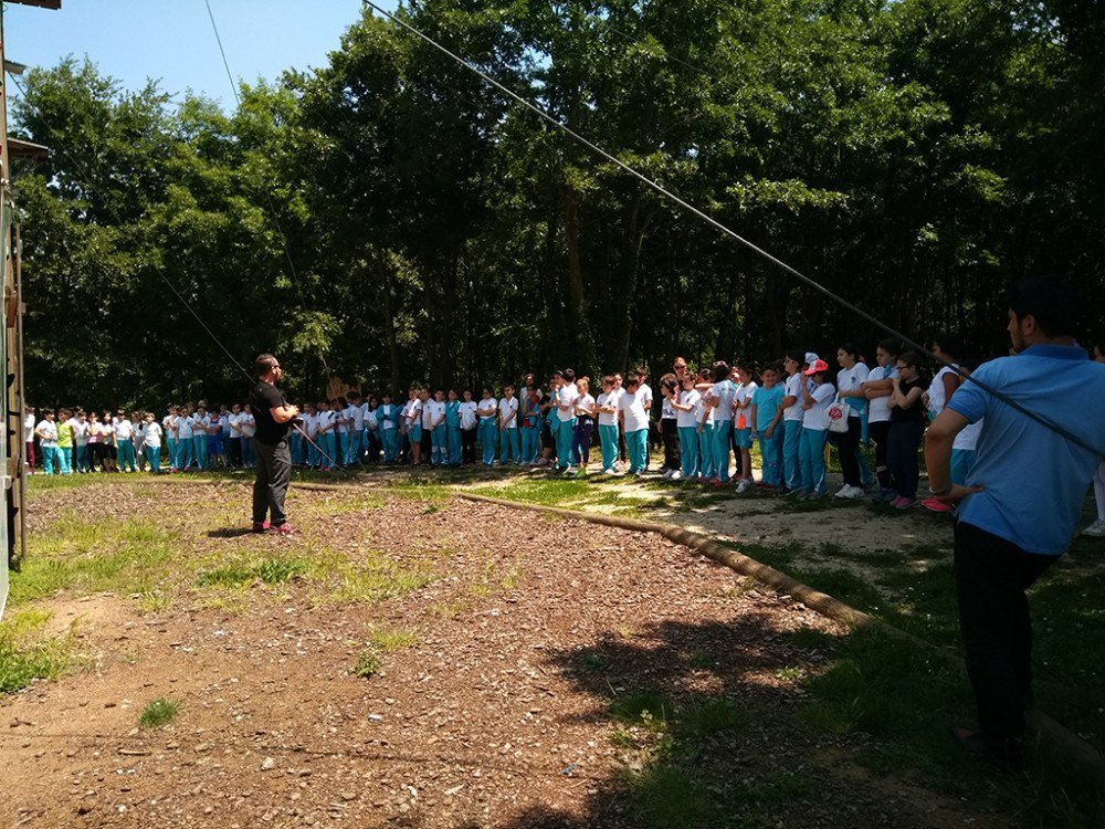 Minik Öğrenciler Büyükşehir’in Tesislerini Gezdi