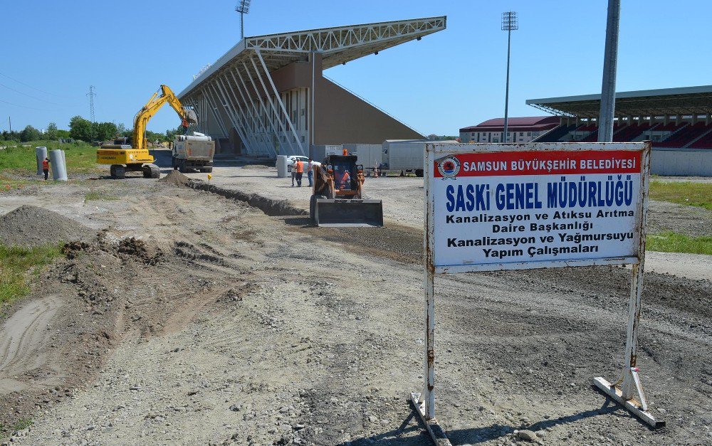 Bafra’ya 16 Milyon Liralık Alt Yapı Yatırımı