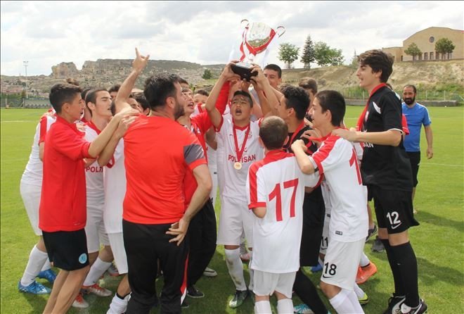 U14 Türkiye Şampiyonu Samsun Kadıköyspor Oldu