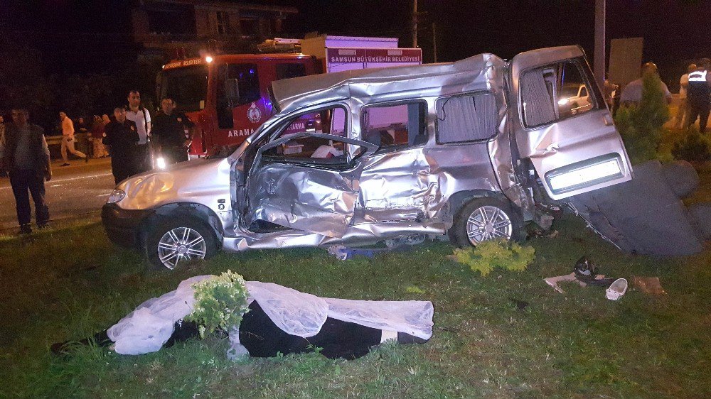 Samsun’da Trafik Kazası: 5 Ölü, 3 Yaralı