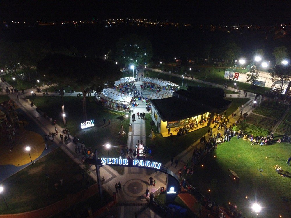 Şehir Parkı’nda Ramazan Geceleri Devam Ediyor