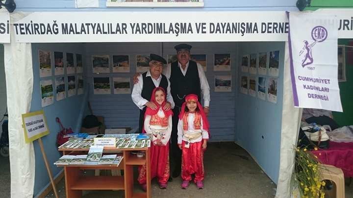 Malatya İlk Kez Tekirdağ’da Tanıtıldı