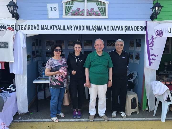 Malatya İlk Kez Tekirdağ’da Tanıtıldı