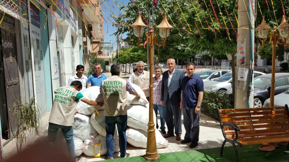 Trabzon’dan Mardin’deki İhtiyaç Sahiplerine Yardım