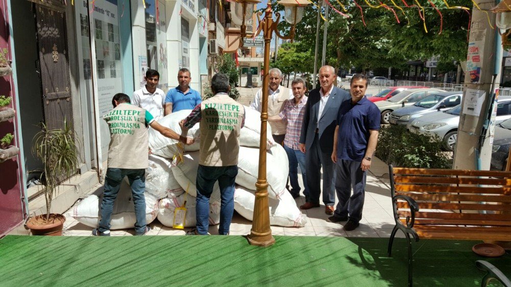 Trabzon’dan Mardin’deki İhtiyaç Sahiplerine Yardım