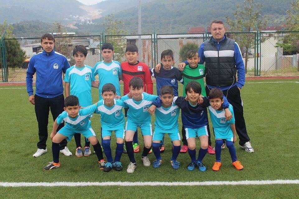 Geleceğin Futbolcuları Yunusemre’de Yetişiyor