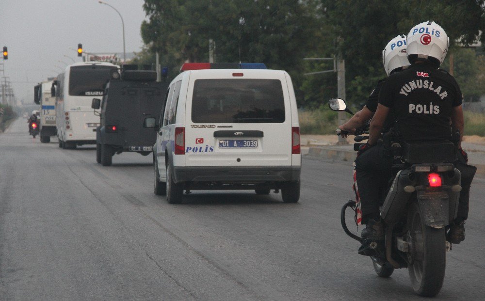 500 Polisle Bin Çadırda 5 Bin Kişi Arandı