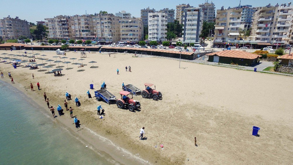 Adana’nın Plajları Yaza Hazır